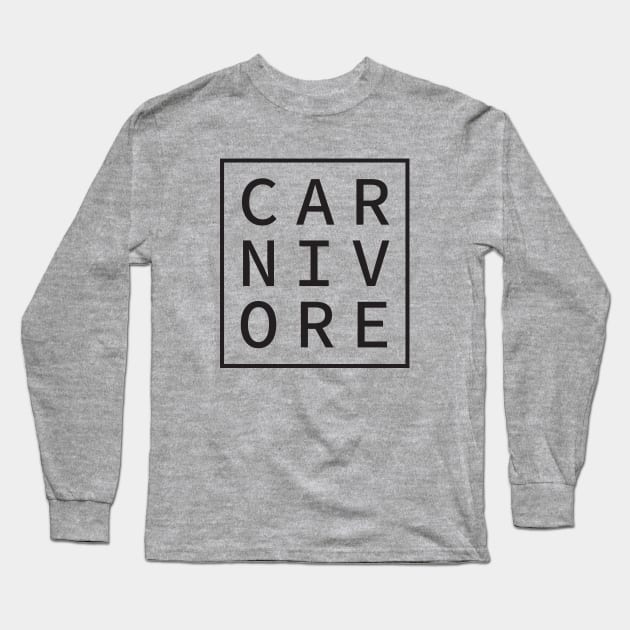 CAR-NIV-ORE Long Sleeve T-Shirt by ketocon